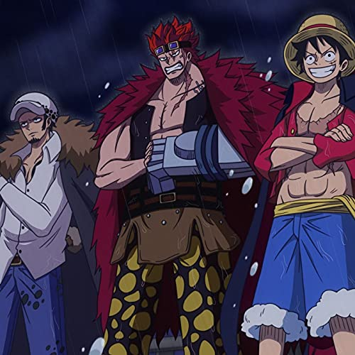LoloZl23's tweet photo. si oda le hubiera dado mejor tripulación a kid y a law opacaban completamente a los mugis . change my mind https://t.co/RU1yemy0dN