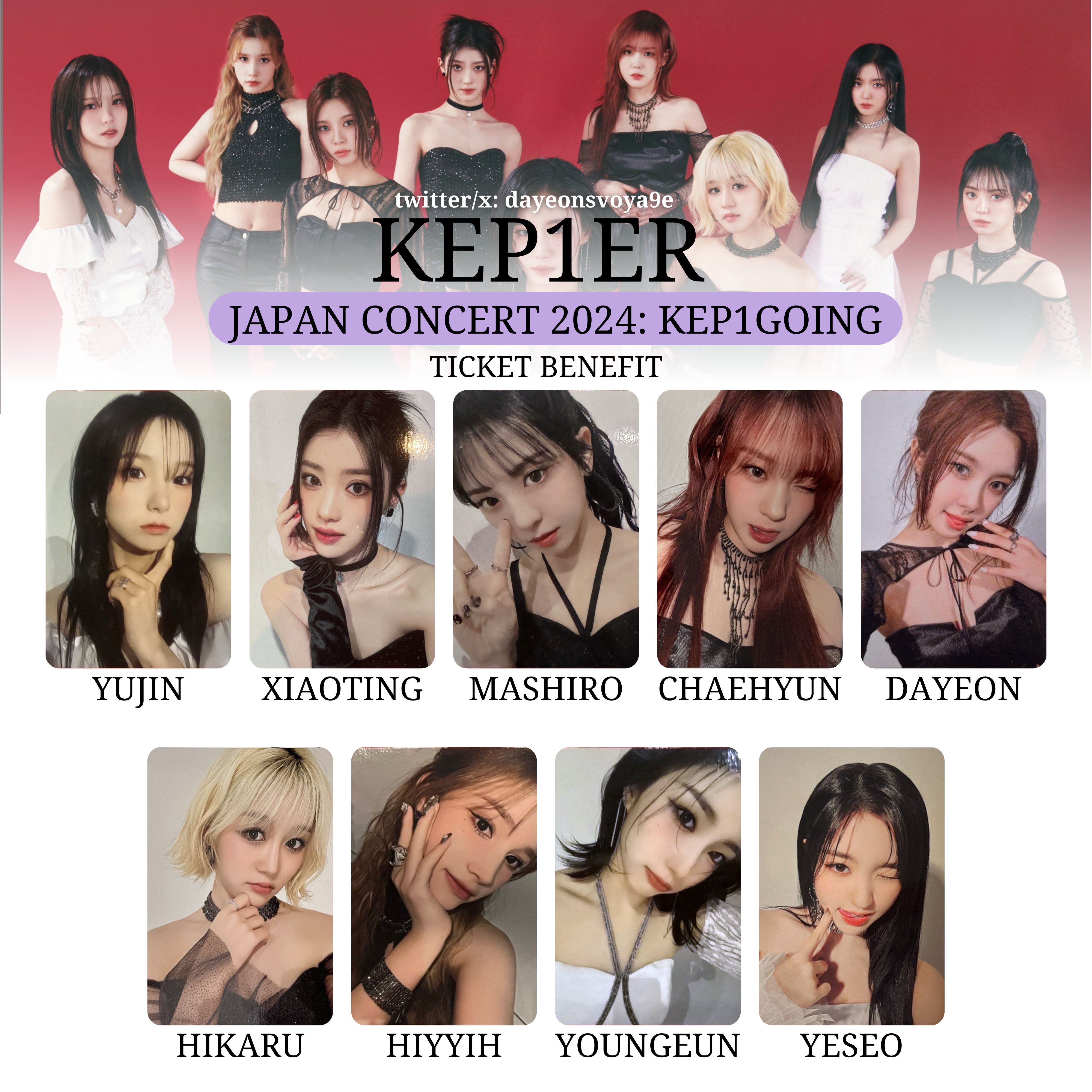Kep1er/JAPAN CONCERT 2024<Kep1going>〈完全… Kep1er JAPAN CONCERT 2024 (Kep1going) Blu-ray Limited