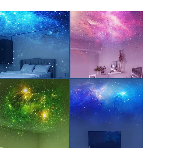 Harmonyhvnhome's tweet image. 🌌🚀 Turn bedtime into a cosmic adventure with the Astronaut Projector Nightlight! Projects stars &amp;amp; nebulae for a magical sleep. Perfect for kids&apos; rooms! 🌠👩‍🚀 #AstronautProjector #Nightlight #StarryNights #KidsRoomDecor #SweetDreams