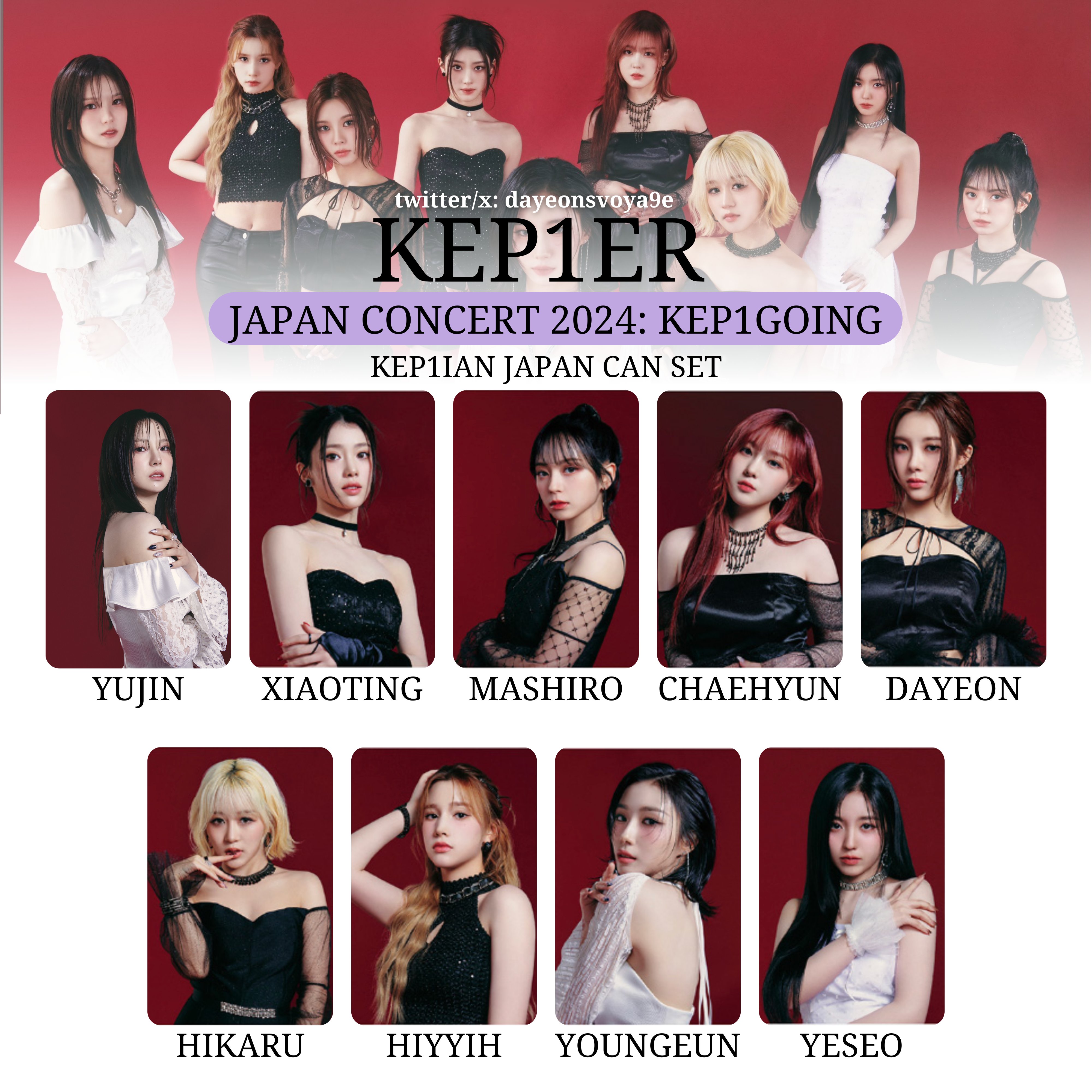Kep1er Japan Concert 2024 <Kep1going> | Kpop Wiki | Fandom