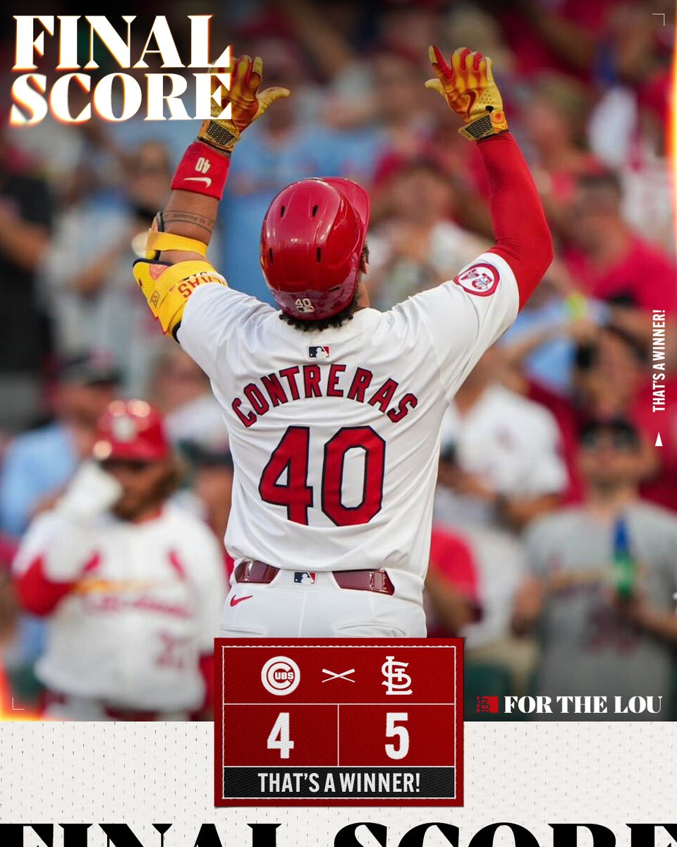 St. Louis Cardinals tweet media