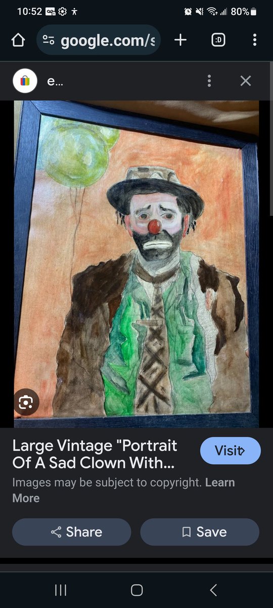 madmaxshow's tweet photo. I can't unsee the Sad Clown!! #trumpshooting https://t.co/ELeh1rvbKW