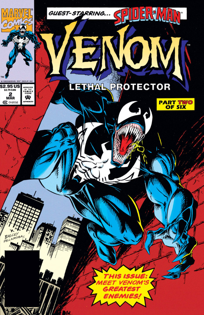 Comixfan's tweet photo. New @Marvel homage! Kid Venom #1 / Venom: Lethal Protector (1993 series) #2! #kidvenom #venom #lethalprotector #marvelhomage #marvel https://t.co/jXCSsOr2hr