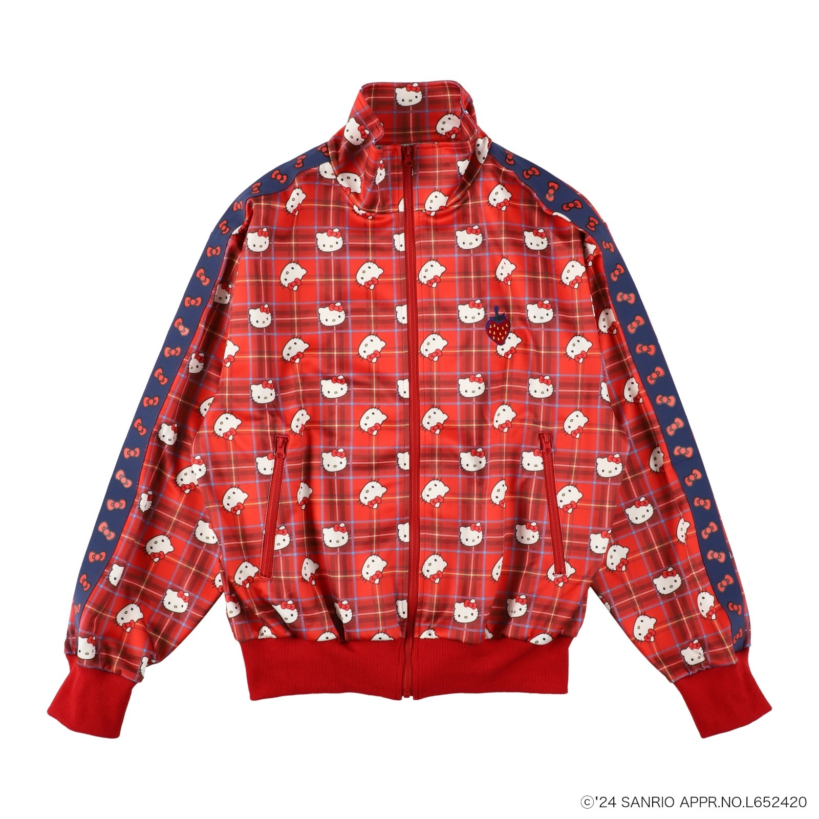 HEIHEI サンリオキャラクターズ トラックジャケット 上のみ 新品 タグ無し HEIHEI サンリオキャラクターズ トラックジャケット 上のみ 新品