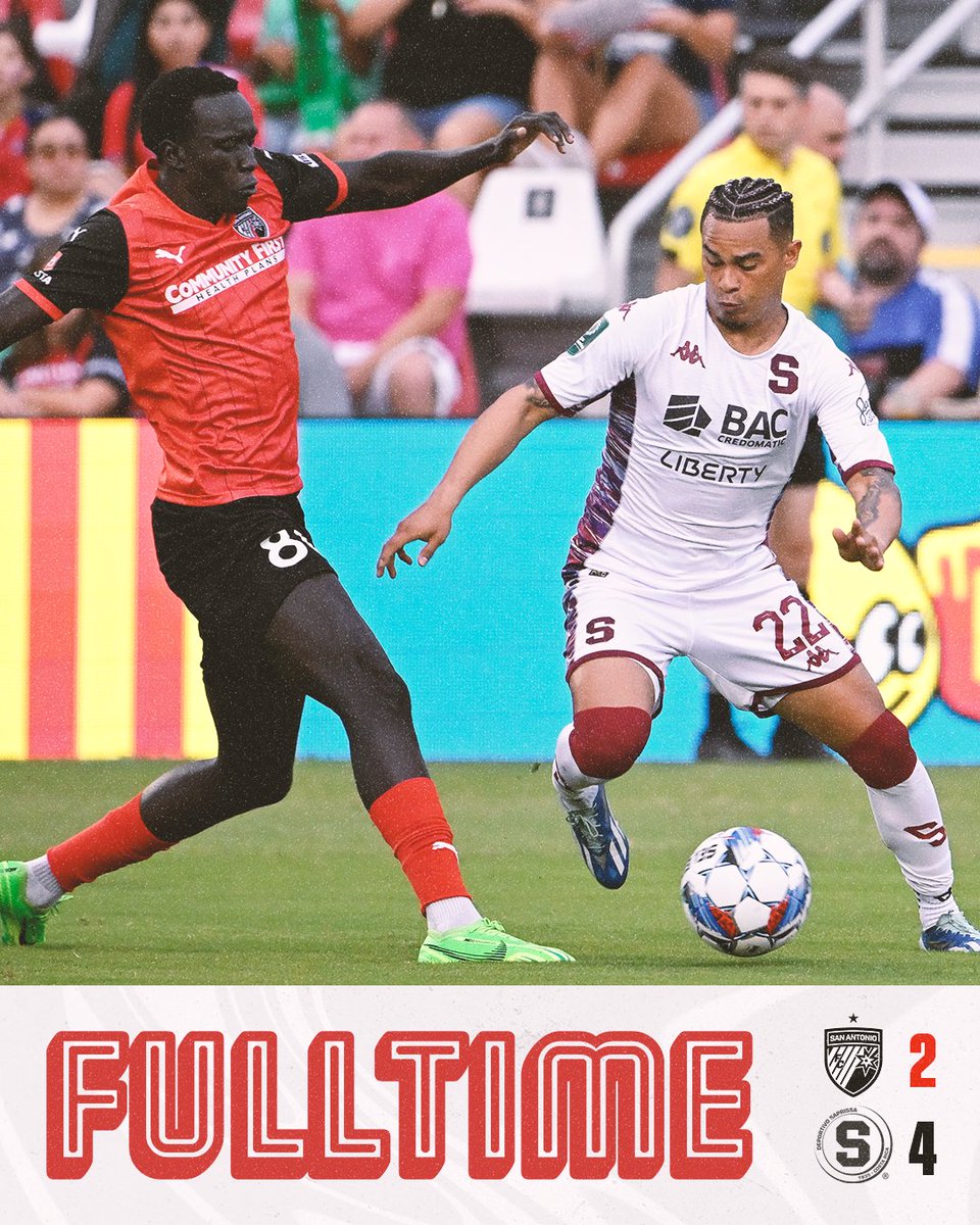 San Antonio FC tweet media