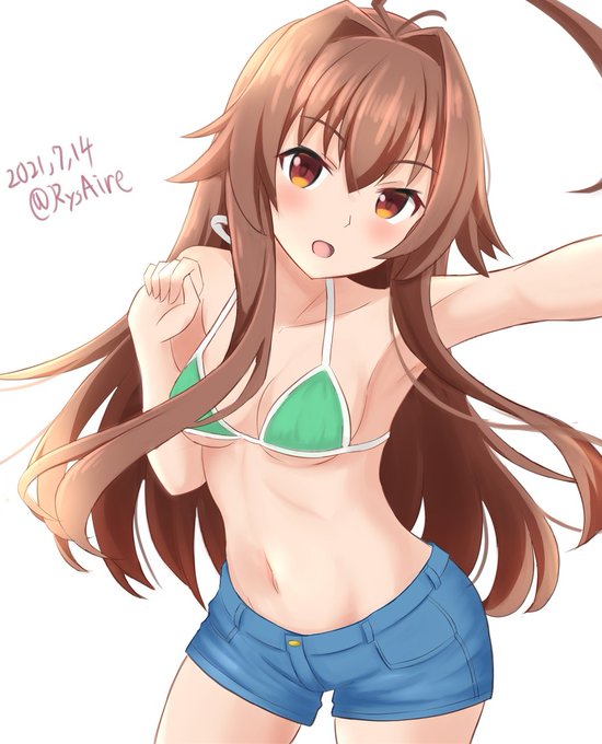 三年間描いてなかっt再掲#球磨進水日 