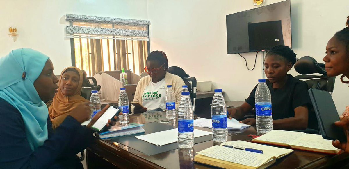 caldevcaldev's tweet photo. Caldev Personnel meets with NCLC towards the November Children's conference.

#RevolutionNow|Canada|My President|Bread|Peter Obi|Staged|Trump|Assassination|Protest|Opay|Theodore Roosevelt|Civil War| https://t.co/yybMR0cwwQ