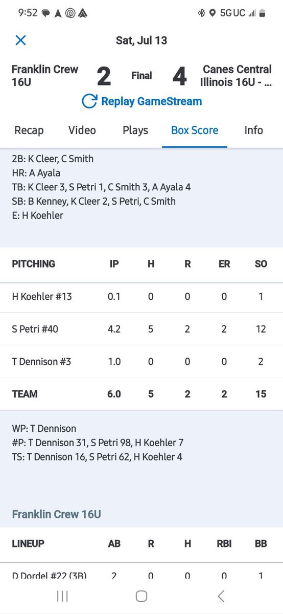 Stephen Petri tweet media