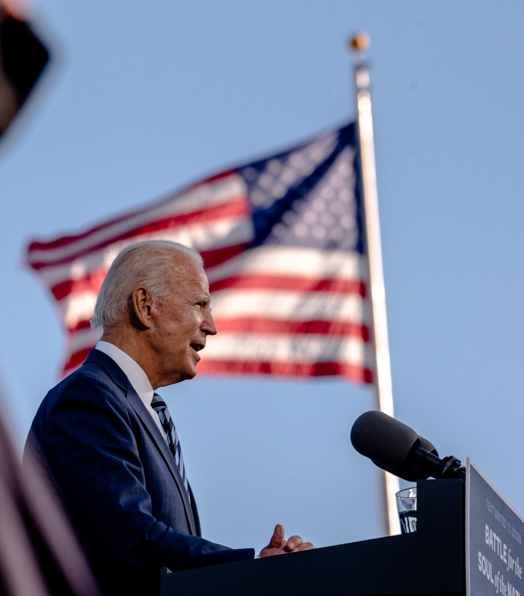In 2020, when Trump got COVID and almost died, President Biden wished him well and pulled down his ads.

Today, after the shooting in Pennsylvania, Biden called Trump to wish him well and pulled his ads again.

Our president is a good and decent man, morally worthy of leading our