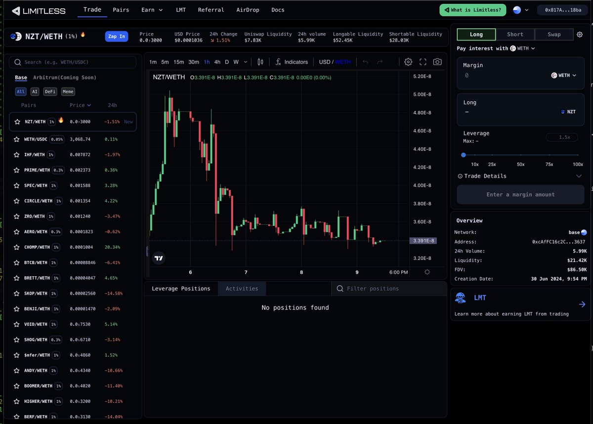 Limitless tweet media