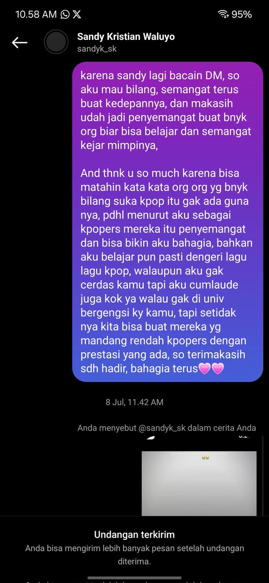 dinoshn's tweet photo. karena gak bisa DM sandy lagi so aku mau up disini aja, semoga dibaca ya san #SANDY #sandycoc #Maxwell #sandy https://t.co/WZGhxCUtY7