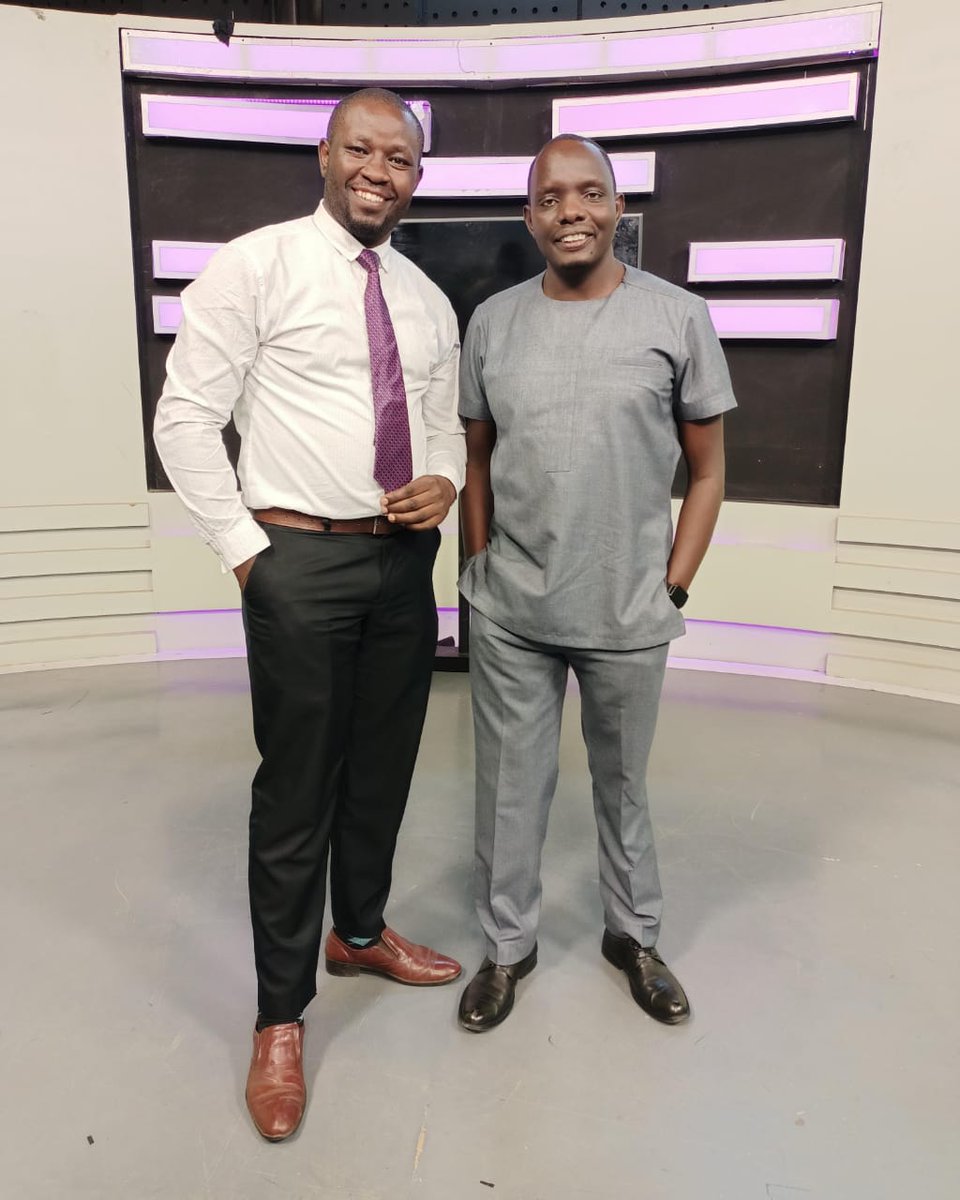 Shangwe na <a href="/antondiema/">Anthony Ndiema</a> na @machariangari1. 6am - 10am. #ShangweNaNdiema #RadioZaidiYaRadio