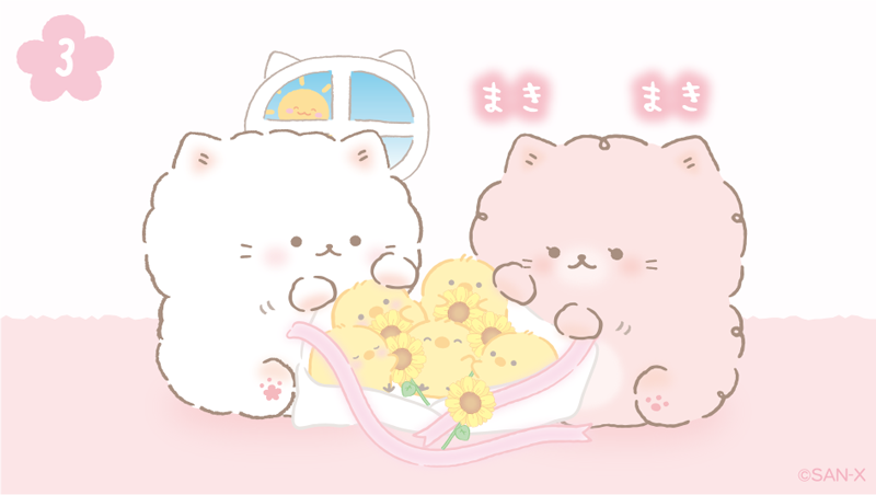 ふんわりねころん【公式】 tweet media