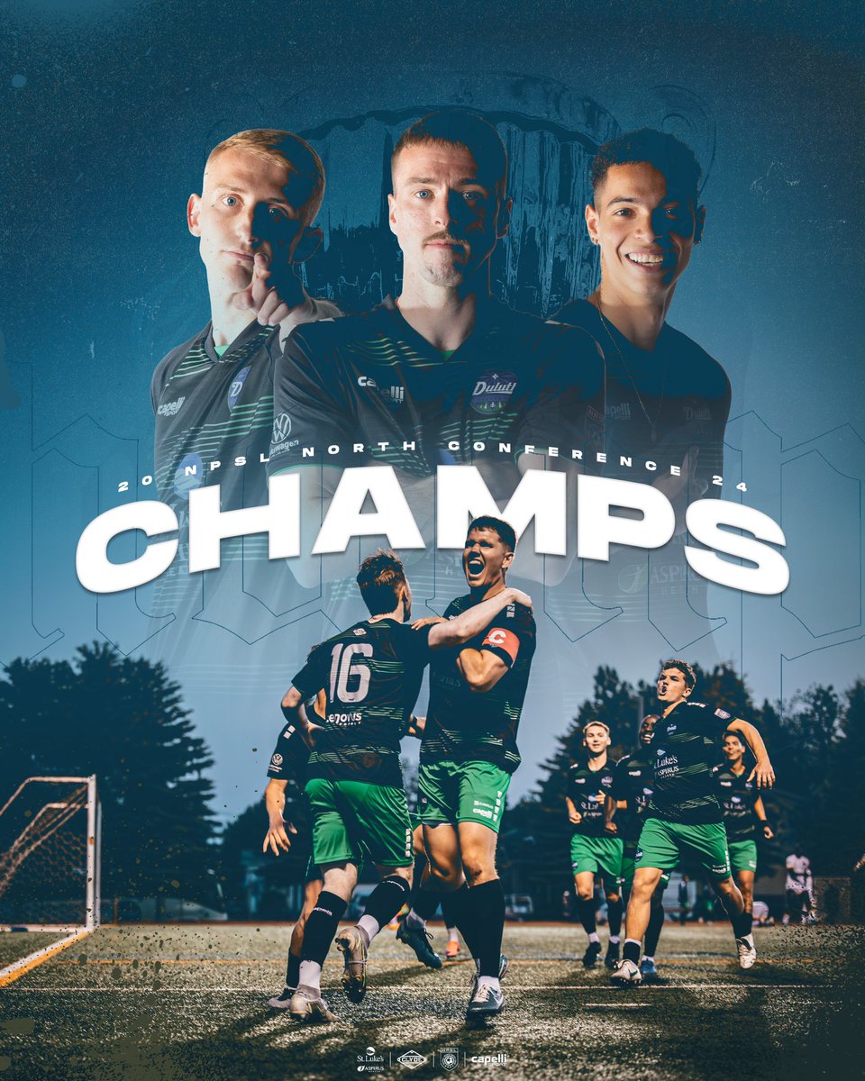We’re not done yet…

#DuluthFC #BlueGreens