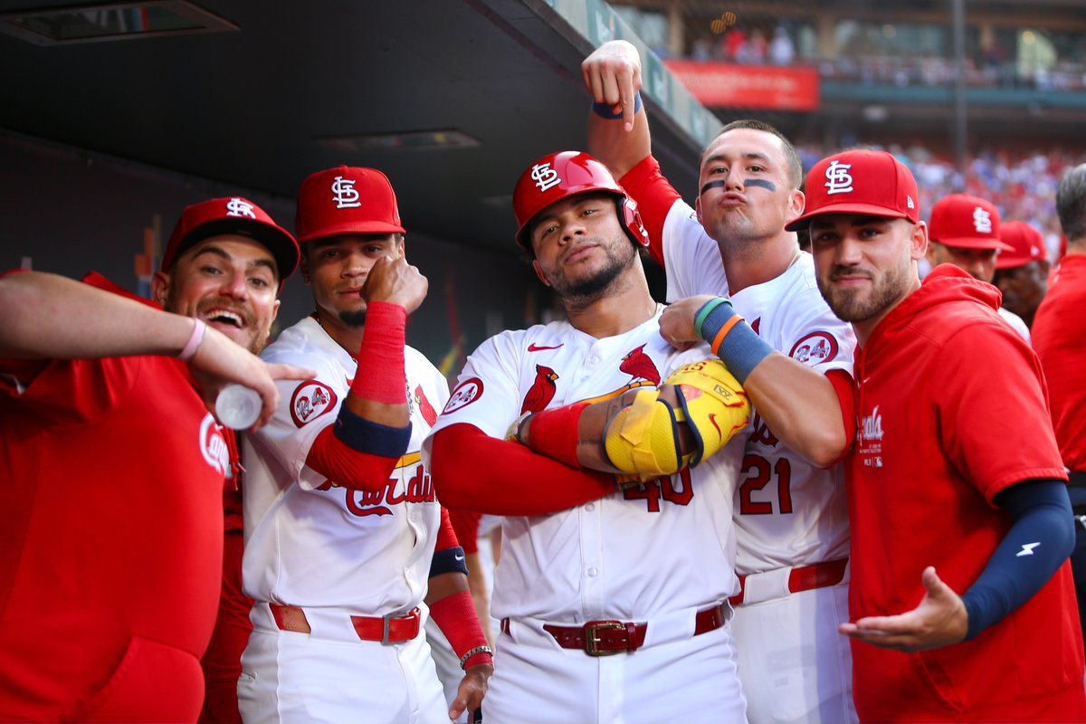 St. Louis Cardinals tweet media