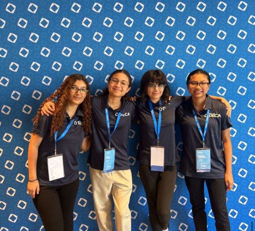 CteSiegel's tweet photo. DECA officers had a great time at the Emerging Leader Summit in Nashville this past week.  They are excited to start the new school year.  @SiegelHighStars @RCSCTE https://t.co/BDZyDwafrj
