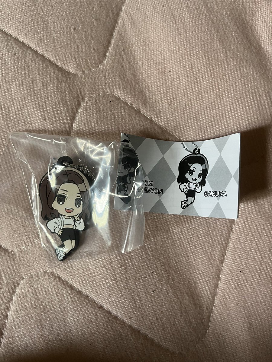 cheesecake723's tweet photo. ルセラフィム
キーホルダー交換

譲さくら

求ユンジン

郵送か直接どちらでも大丈夫です☺️ https://t.co/ABREMi9DqH