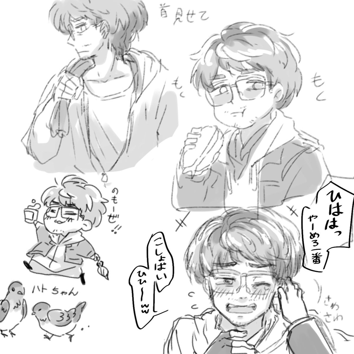 rella_irast's tweet image. 最近絵描けてないので
お気に入りンバ氏再掲させてくださ