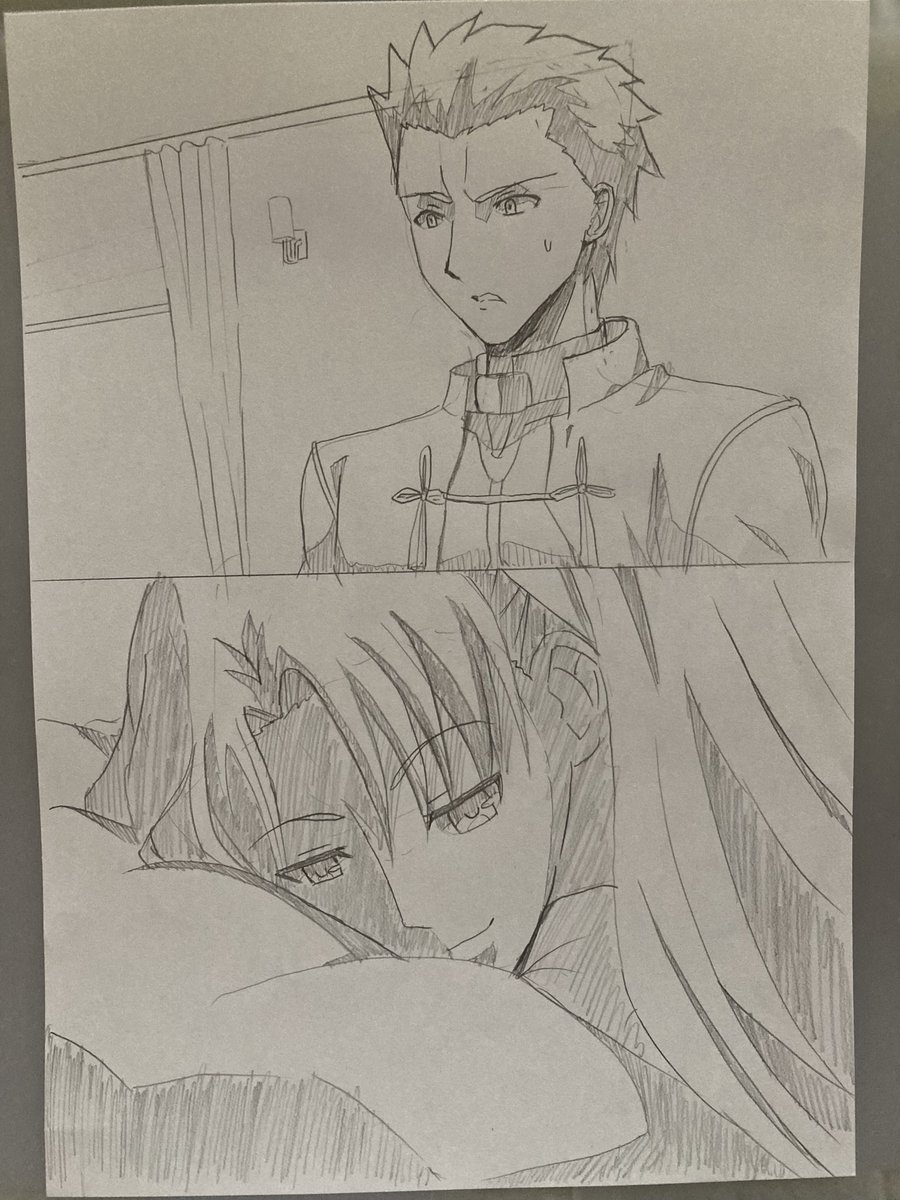 練習Fateイラスト19回目
#絵描きさんと繋がりたい
#イラスト好きさんと繋がりたい
#絵描きさんフォロバ100