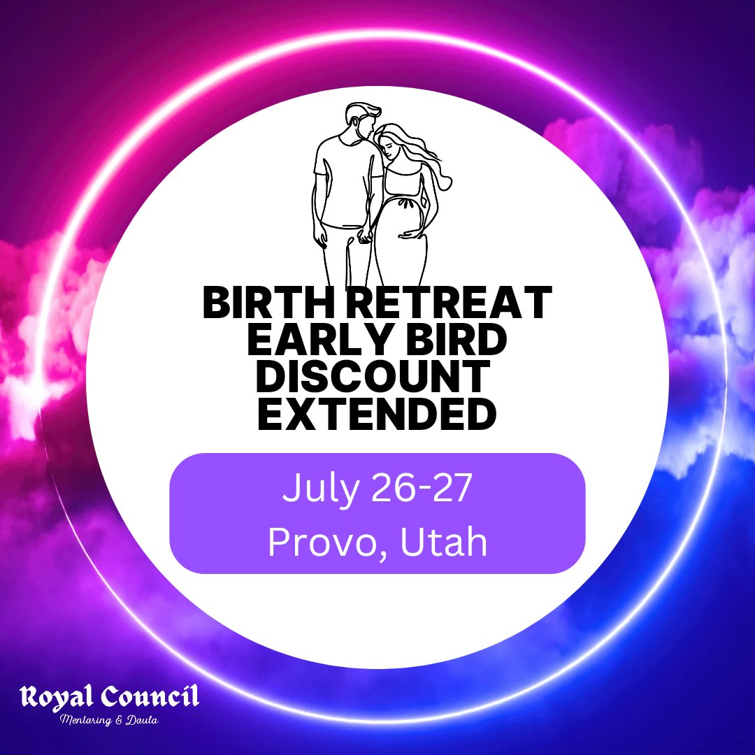 chelseank92's tweet photo. We officially love you guys 😍 Because of the positive interest we’ve received so far (and a few of you asking nicely to have some time to make the decision over the weekend) we extended the Early Bird Discount to Tuesday. Use EARLYBIRD at checkout for $100 off! #birth #preggo https://t.co/P5xMkz3sOL