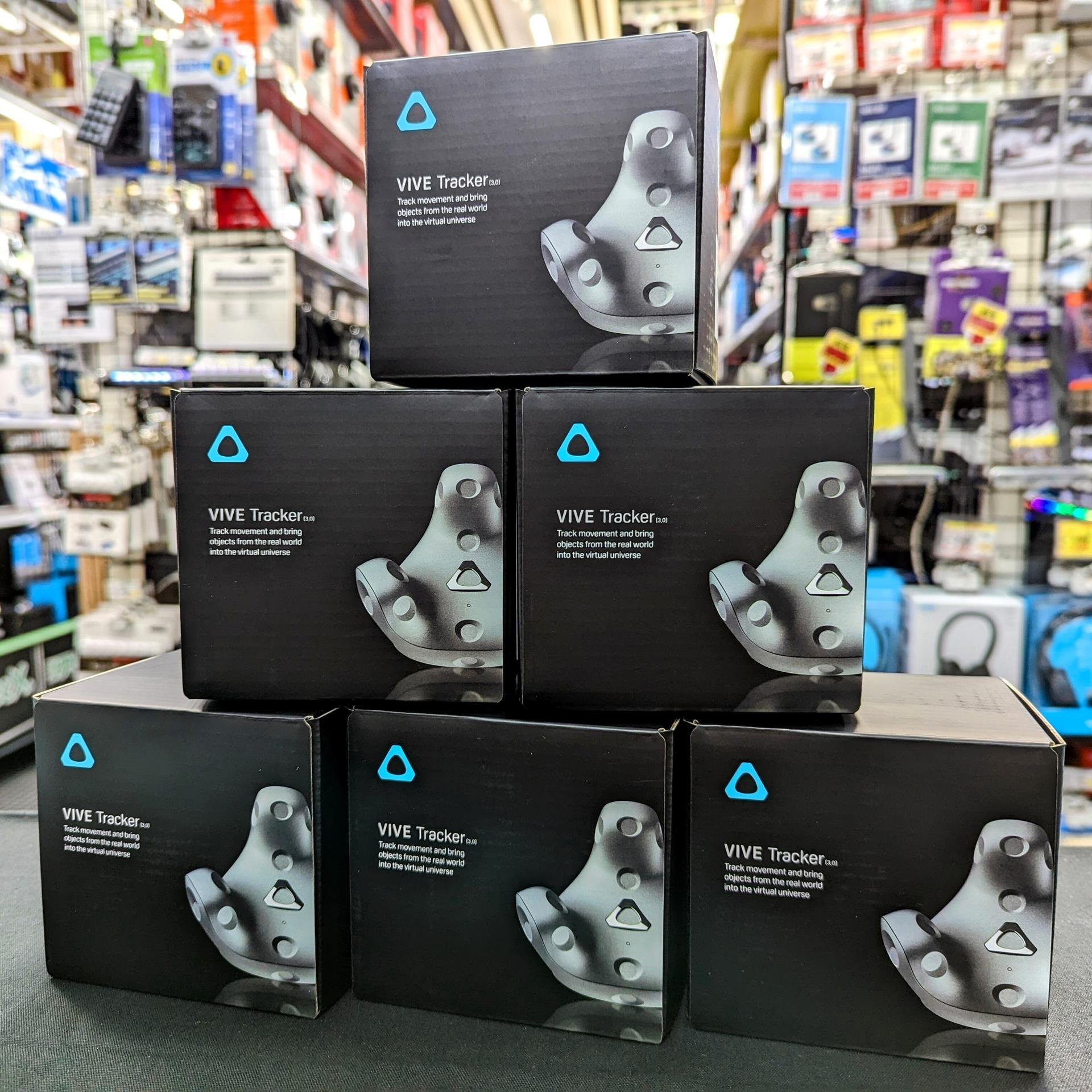 Viveトラッカー3台セット(2018) 中古）HTC VIVEトラッカー（2018）3セット – アストネスストア
