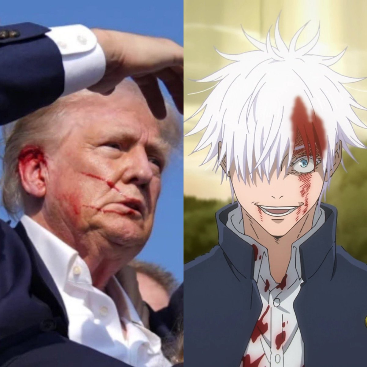 “I alone am the honored one”