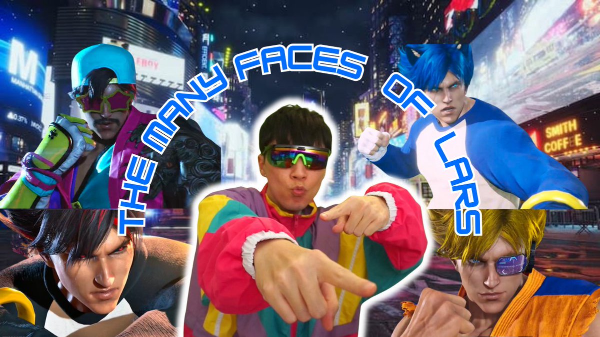 MsToriaG's tweet photo. The greatest Lars player is back at it again! Here are some of the best moments from the Sajam Slam 2 🎉

These Tekken events have been so fun to edit 😊

Link below💙 https://t.co/nJbNwXbpaq