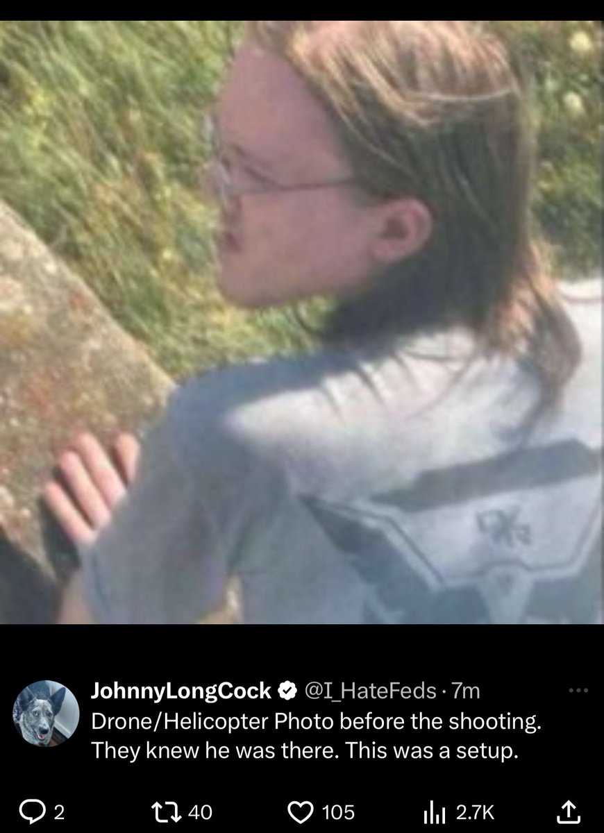 Slowstone_'s tweet photo. @Blake_Hall @elonmusk It looks like they had a drone on him before he got up on the building, but it’s unconfirmed. Very hard to find any legitimate information. https://t.co/10ZLscWDzq