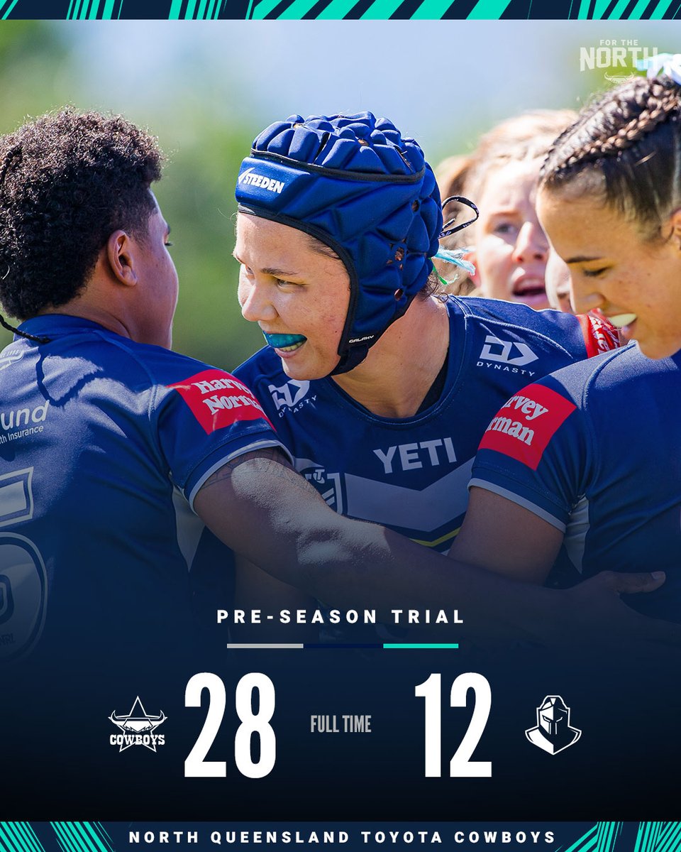The Ricky Henry era starts off with a bang! The girls score seven tries to three in a dominant performance in Gordonvale!