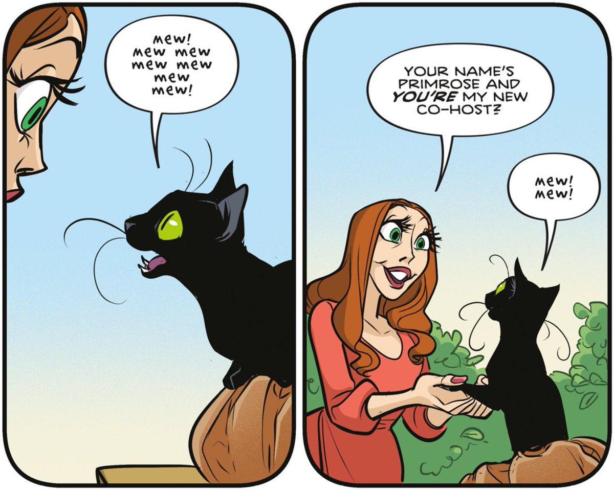 bookclubmembers's tweet photo. Meet the 🌟 of the show, Primrose the 🐈‍⬛! We discuss “The Great British Bump Off” w/ Mark Tweedale on this week’s podcast! LINK IN BIO! #bookclubmembercomics #podcast #johnallison #maxsarin #sammyborras #jimcampbell #darkhorsecomics #marktweedale #bookclubmember https://t.co/DwkXZp5QWw