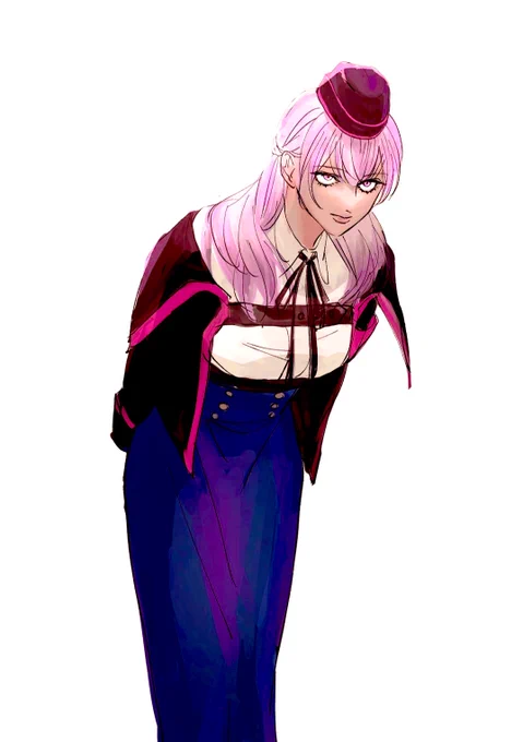 お辞儀ぼの…