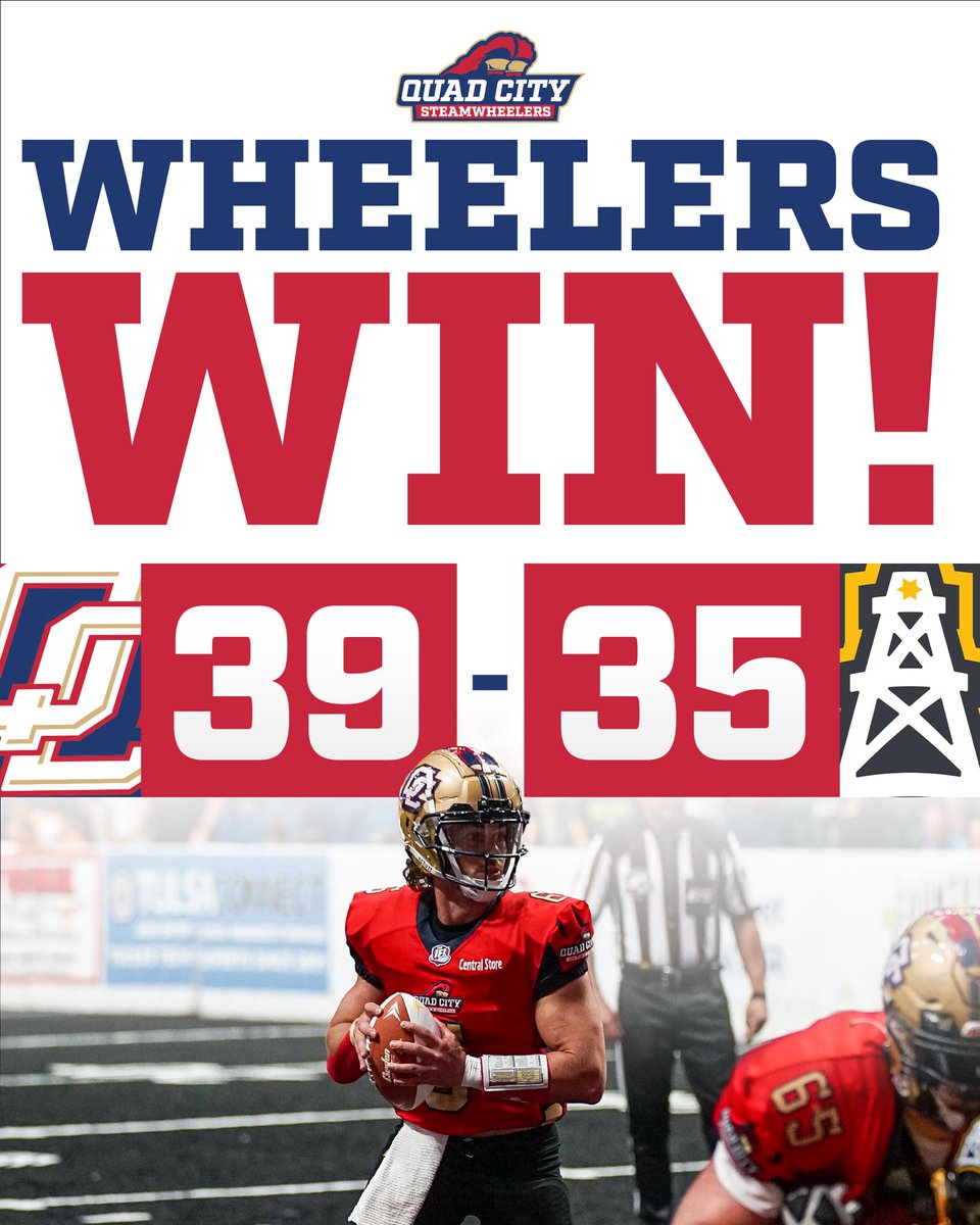 QCSteam's tweet photo. WE’RE GOING DANCING ‼️

With tonight’s win we clinch a playoff spot!

#sQUADCITY | #WeWheel https://t.co/WtyjRfnGyF