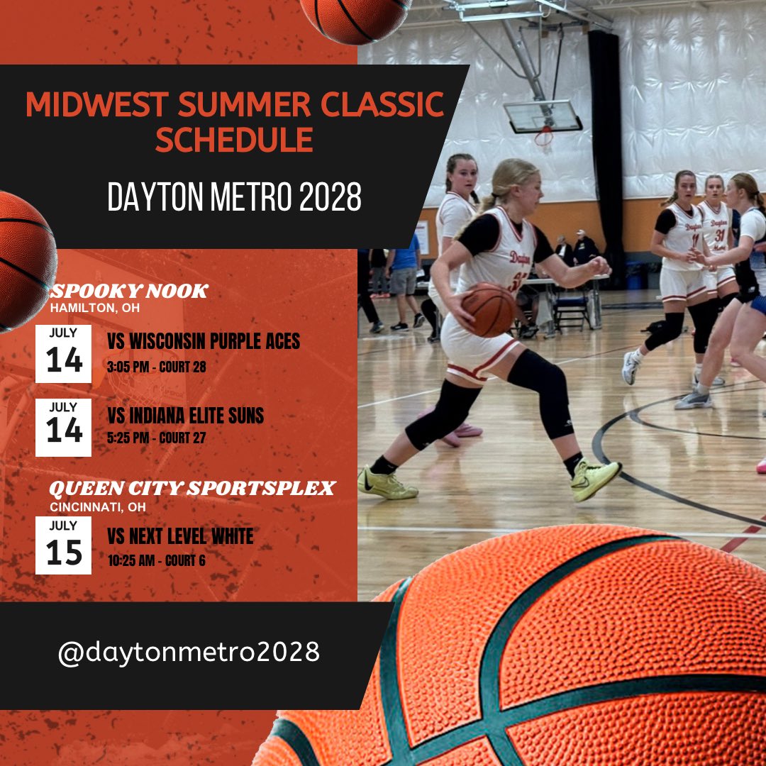 Get ready! 💪🏼🏀 #midwestsummerclassic
<a href="/DayMetroHoops/">Dayton Metro Hoops</a>