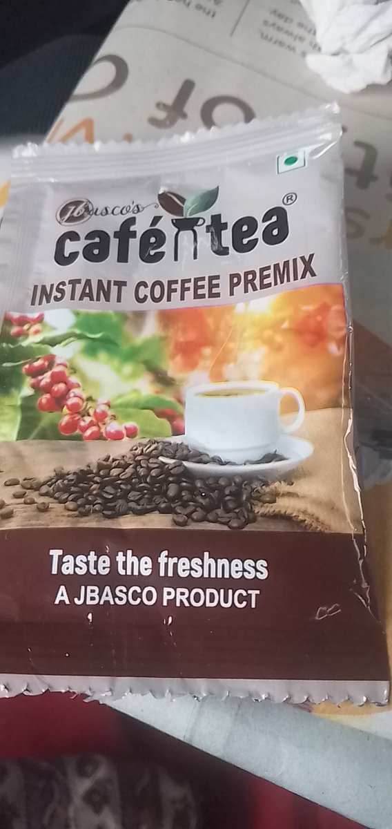 vkpushkarna's tweet photo. No taste of coffee.. just sugar &amp; whitener.  On board Shatabdi from Chennai to Coimbatore..in the land  of filter coffee or Bru instant coffee

Shame @indianrailway__ @IRCTCofficial @RailMinIndia https://t.co/Y7EoWmTPiG
