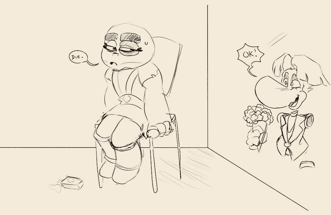IzzachyCB's tweet photo. Heโs sick of his bs #rayfrog #rayman #clh #captainlaserhawk #CaptainLaserhawkABloodDragonRemix #fakeman #fakefrog #bullfrogcaptainlaserhawk https://t.co/MaAmSGyz2J