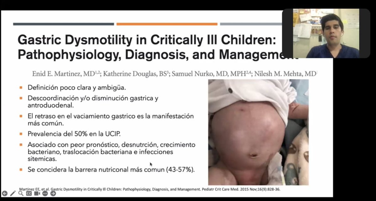 ATIPNL1's tweet photo. Se llevo acabo nuestra sesión del mes de julio con la exposición de Dr Aarón Rodríguez Sánchez y las barreras para la nutrición en pacientes pediatricos graves. @drdavidhdez #PedsICU #ATIPNL https://t.co/4U0DvDyqse