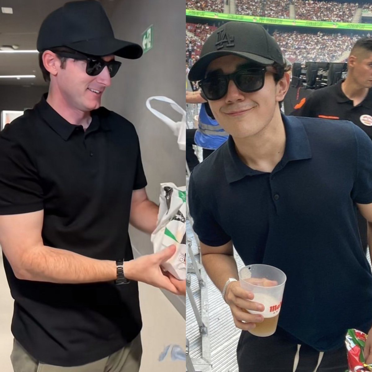 golduckity's tweet photo. luzu y roier parecen padre e hijo jajajs 😭 https://t.co/LQJW7cMAek