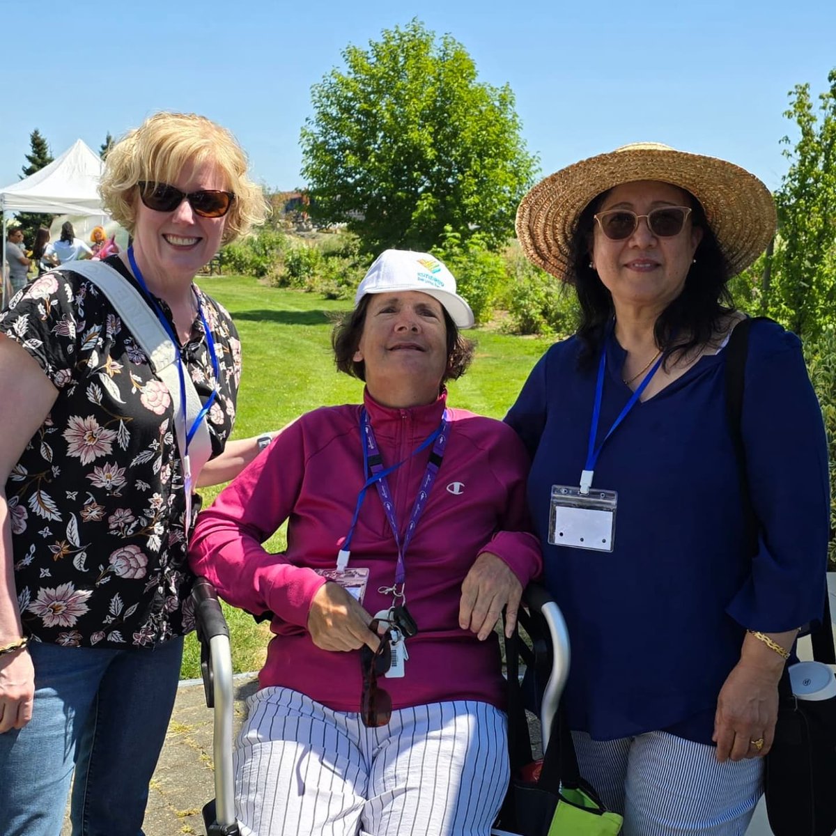 CQualtro's tweet photo. I was pleased to join Kyndred Community Living society @dcls_ca for their Renaming announcement and annual family picnic. Thank you for over 60 years of  dedication to improving the lives of people with developmental disabilities and their families. https://t.co/fhC5gAl4PG