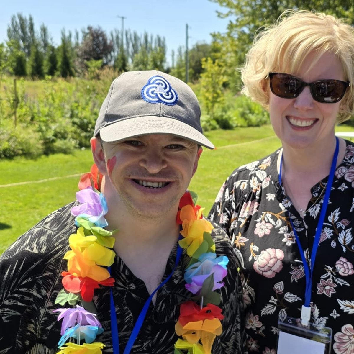 CQualtro's tweet photo. I was pleased to join Kyndred Community Living society @dcls_ca for their Renaming announcement and annual family picnic. Thank you for over 60 years of  dedication to improving the lives of people with developmental disabilities and their families. https://t.co/fhC5gAl4PG