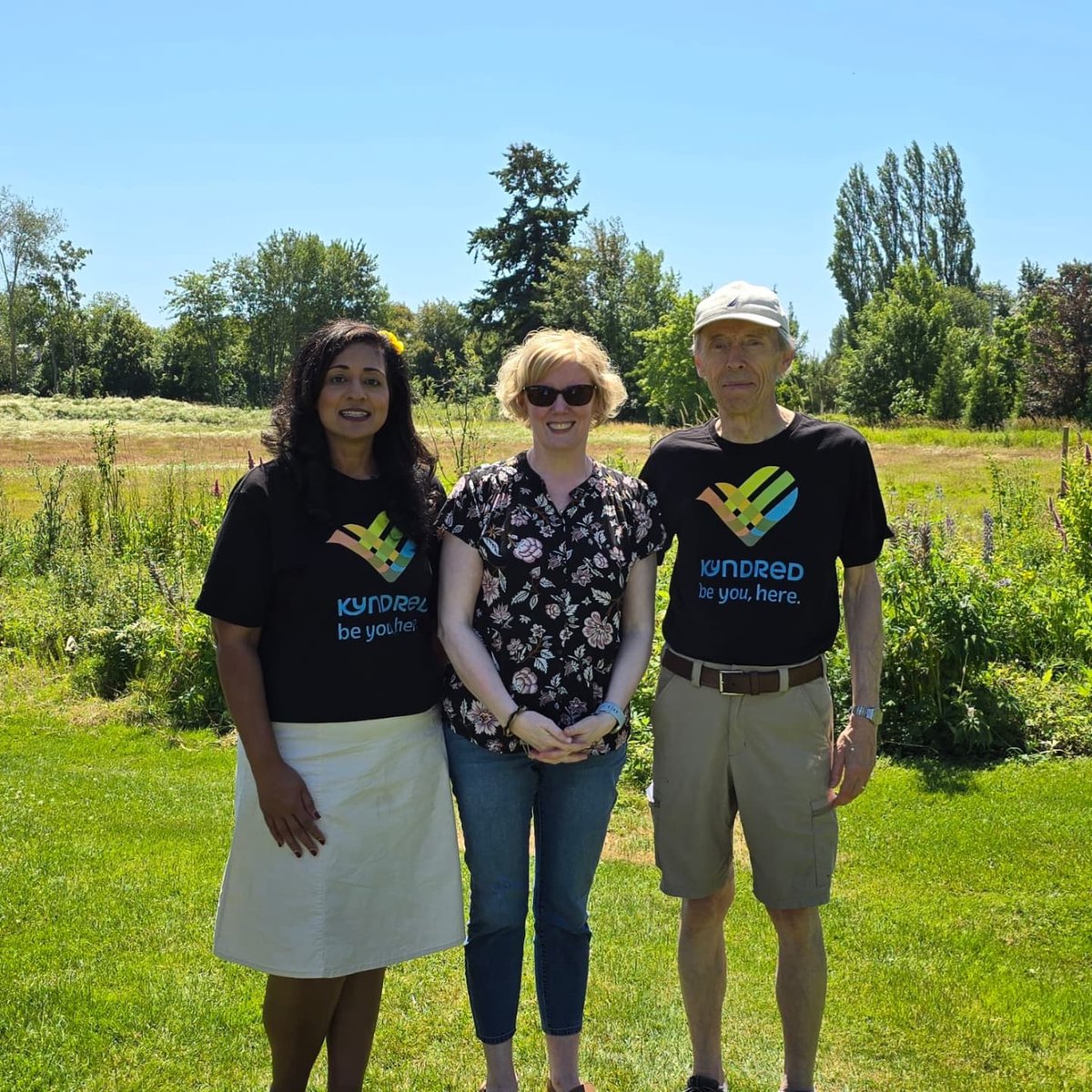 CQualtro's tweet photo. I was pleased to join Kyndred Community Living society @dcls_ca for their Renaming announcement and annual family picnic. Thank you for over 60 years of  dedication to improving the lives of people with developmental disabilities and their families. https://t.co/fhC5gAl4PG