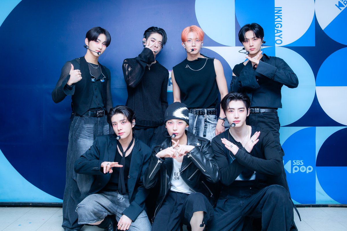 SBSKPOP X INKIGAYO tweet media
