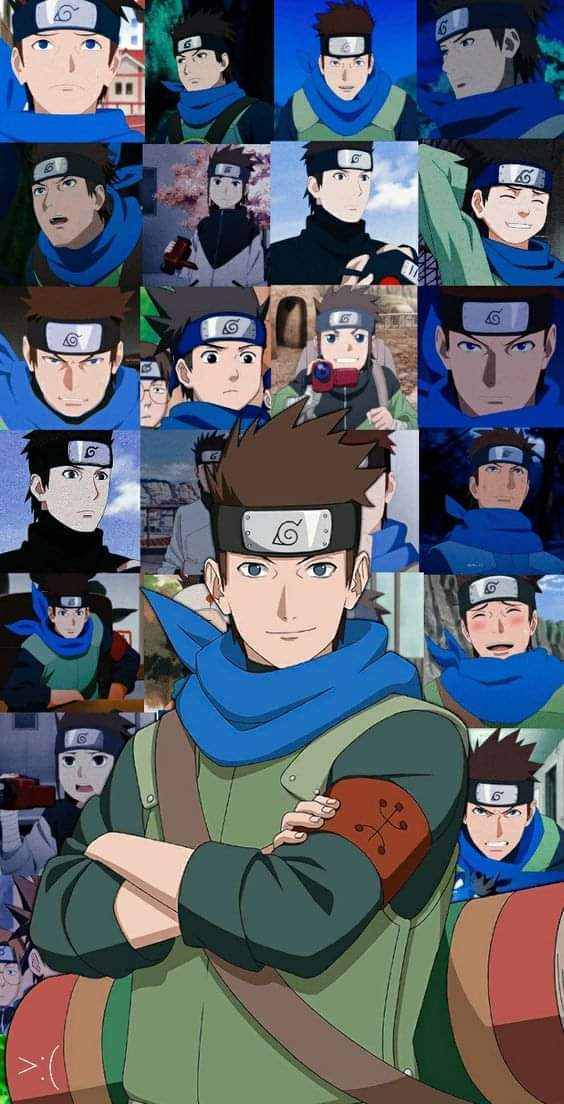 Este hombre está en mi corazón 💙 
<a href="/KonohamaruSense/">🍃Konohamaru Sarutobi🍃</a> 🔥💙🔥💙🔥
#ReporteShinobi