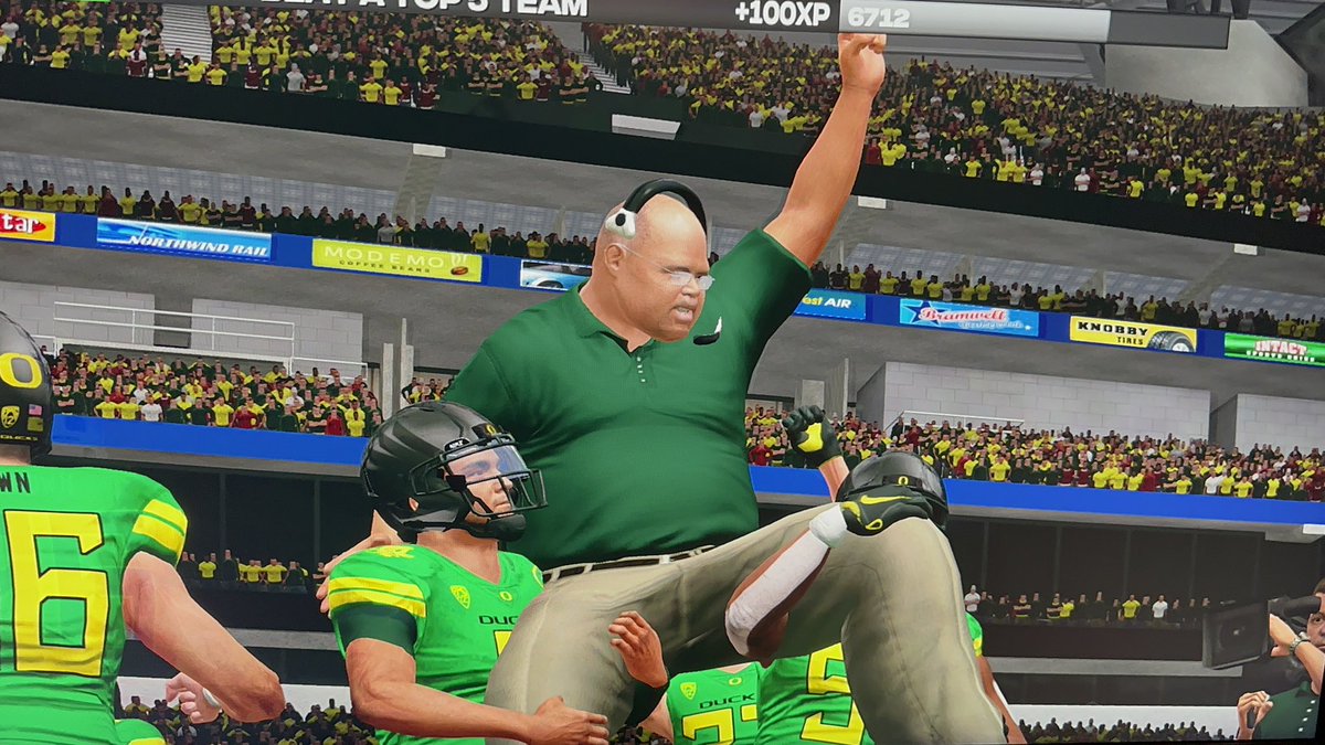 CeeMac96's tweet photo. Let's take a look at Coach Garth Grits' accomplishments 👇

- 8 Seasons Coached
- 6x National Champ
- 1x champ of every P5 conf.
- 1x champ of every NY6 bowl
- 2 Heisman Winners
- 4x COTY

His biggest regret? Missing the CFP with alma mater Bowling Green. We fix that in #CFB25. https://t.co/JmT21TpdU7