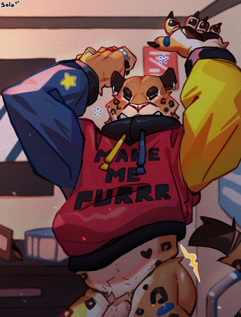 That hoodie looks comfy⭐️