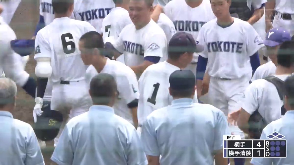 秋田大会
3回戦
横手 4-1 横手清陵

横手が勝って佐藤陽永（現・横浜市立大）擁してベスト4入りした21年以来3年ぶりの準々決勝進出！
横手清陵の好投手・藤井から4安打ながら効率よく得点。

藤井は16奪三振もここで敗退。明らかに春よりボールが来てる感じだった。今後に期待したい右腕。
