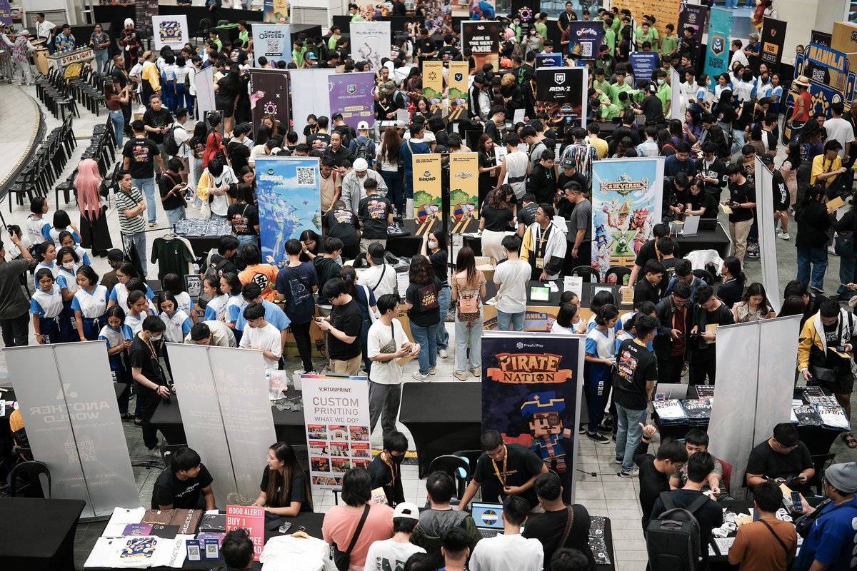 MFWCaravan's tweet image. Nandito na kami, MANILA! 🎉

Our #YGGRoadtripManila just started, and we're already having a blast! 🔥

We already have 400+ attendees and still counting! Come and experience the #ByahengWeb3 with us! 🎮