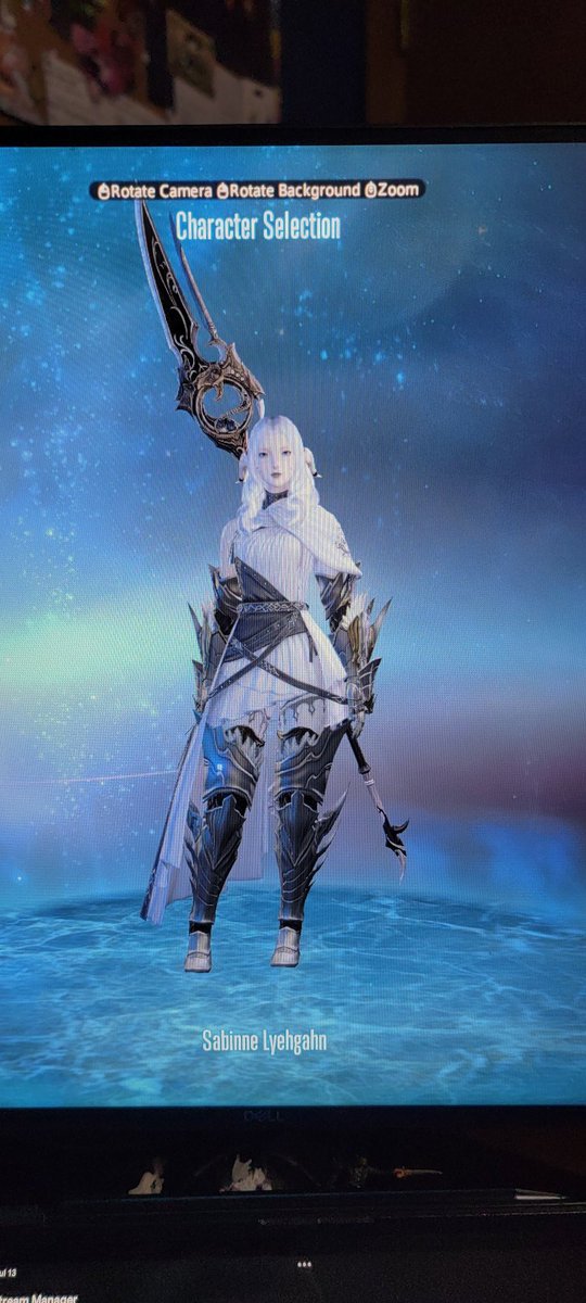 We are LIVE!  Come on by and say Hi!! =3. #FFXIV    #VTuberUprising  #Dawntrail #ENVtuber  #PNGtuber