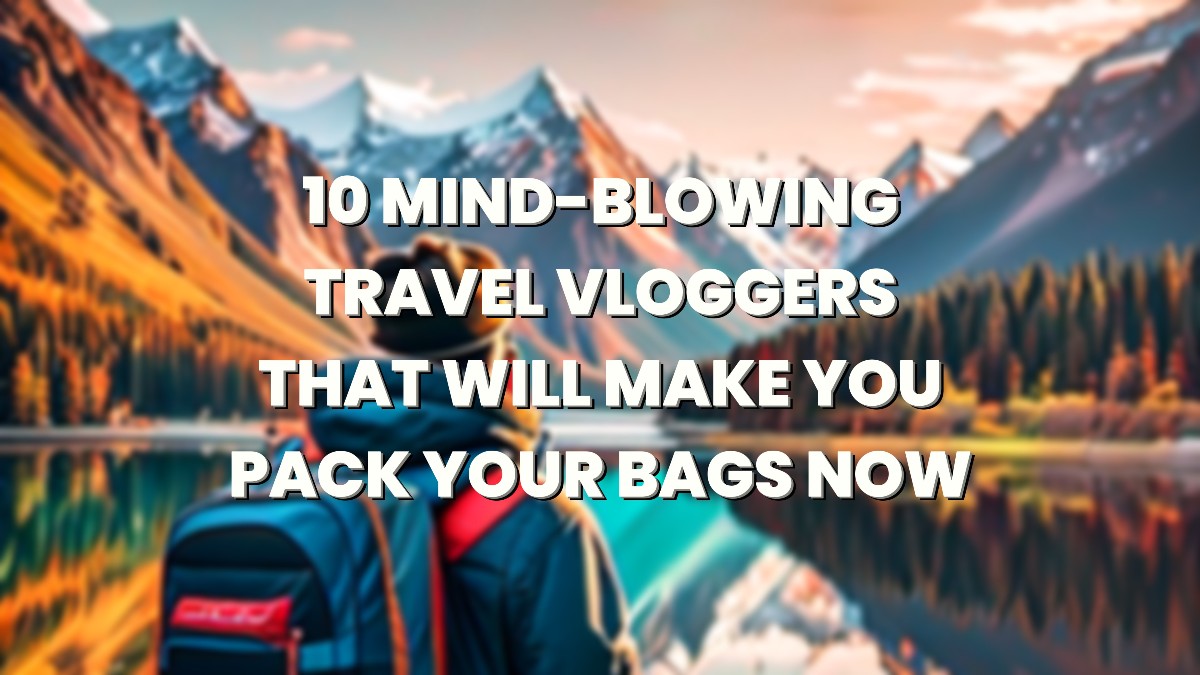 TravelVlogAU's tweet photo. 🌍 Dreaming of your next adventure? Let these 10 amazing travel vloggers inspire you! 🎥✈️

From budget backpackers to luxury travelers, we've got your wanderlust covered. Discover new destinations, travel hacks, and cultural insights.

Read more: https://t.co/4RKjefuezV https://t.co/beiyW6yXJd