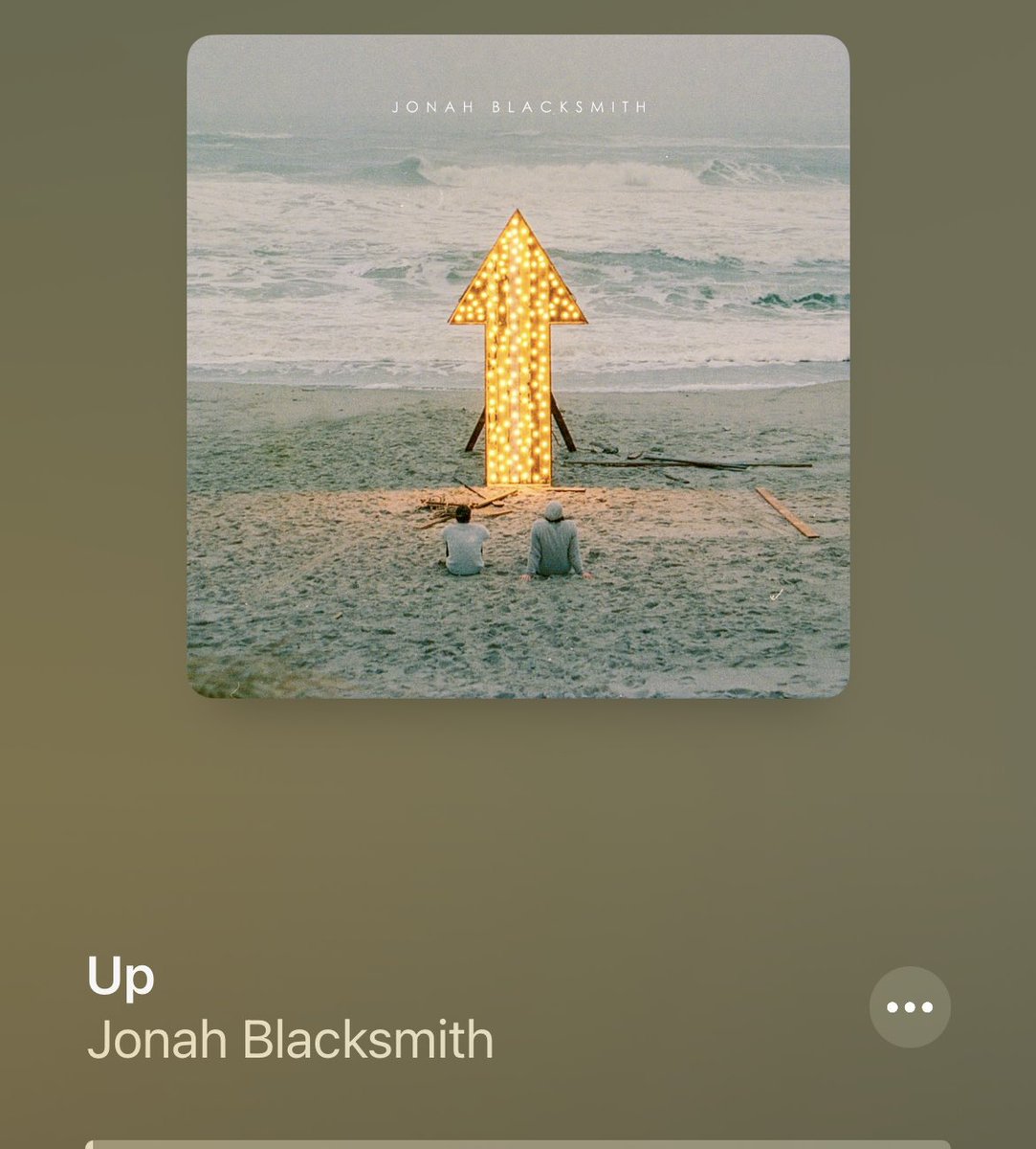 JortsTheCat's tweet photo. So one of my coworkers had a turn to play their playlist recently and I became aware of a new song.

The rest of the playlist was mostly in another language, but this song was in English and I’ve known no other song since that moment https://t.co/TFUQyhfn9h