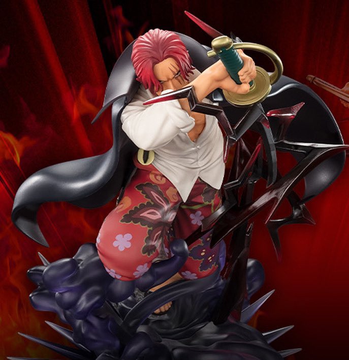 フィギュアーツZERO [超激戦] シャンクス -神避-』解禁！ 予約日などの